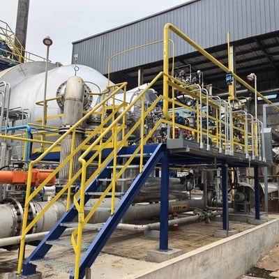 Nồi hơi đốt khí tự nhiên nhiệt cao Điều chỉnh tự động 1.0MPa ~ 4.0MPa Áp hơi