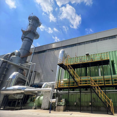 RTO + TO tái tạo oxy hóa nhiệt / Rto xử lý khí sản xuất liên tục thân thiện với môi trường