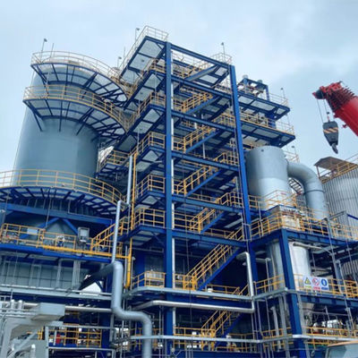 11tons/h sản xuất hơi nước làm nóng trước lò quay công suất lớn Tiết kiệm năng lượng và giảm tiêu thụ