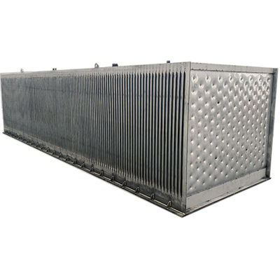 Chất liệu trao đổi nhiệt tấm nhỏ chống ăn mòn SS304 316L