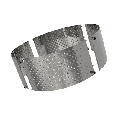 Clamp hiệu quả cao trên bộ trao đổi nhiệt Phương pháp tháo rời nhanh chóng Làm sạch áo khoác nước Bộ trao đổi nhiệt