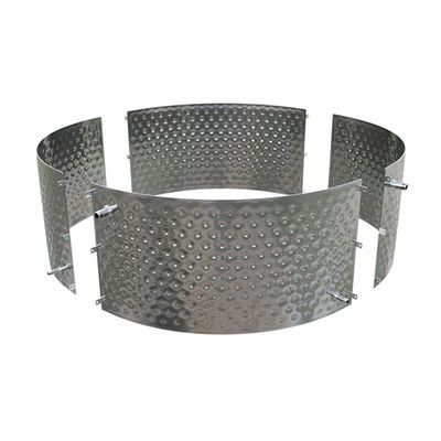 Clamp hiệu quả cao trên bộ trao đổi nhiệt Phương pháp tháo rời nhanh chóng Làm sạch áo khoác nước Bộ trao đổi nhiệt