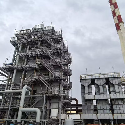 Cấu trúc dọc Khả năng giảm tiêu thụ nồi hơi đặc biệt với hiệu suất nhiệt cao