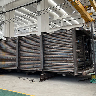 Dễ sử dụng nồi hơi đốt cháy xử lý chất thải hóa học Thiết kế mô-đun