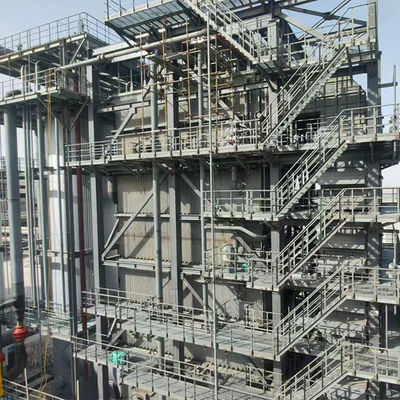 Điều khiển thông minh Membrane Wall Boiler Nước làm mát hai xi lanh Giảm tiêu thụ năng lượng
