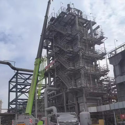 Thiết kế mô-đun nồi hơi nhiệt thải nhiệt độ cao Khả năng phục hồi nhiệt khí khói