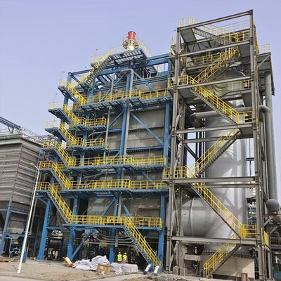 Ống hơi nhiệt thải cao Tiết kiệm năng lượng Chuyển đổi khí thải 67662Nm3/H Dòng khí khói đầu vào