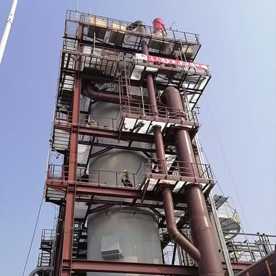 Máy nồi nhiệt thải chi phí năng lượng thấp Tự động đầy đủ 92t/h