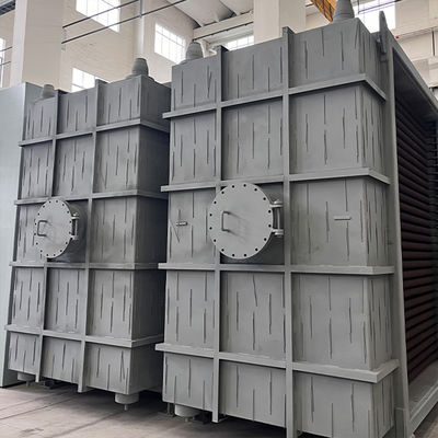 Đường ống thép cường độ cao ống nước mô-đun nồi hơi lắp đặt nhanh 438030Nm3/H Tỷ lệ lưu lượng khí xả