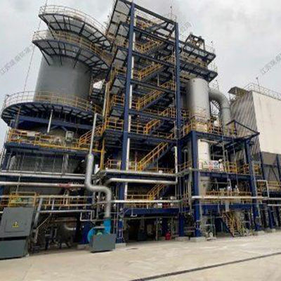 Nhà máy lọc bùn lò quay bán Phục hồi năng lượng nhiệt Tái hấp thụ cacbon hoạt động