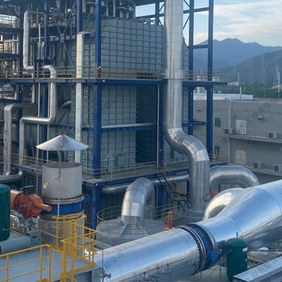 Chất oxy hóa nhiệt tái tạo chống nổ Để bán Khả năng vận hành áp suất âm hoàn toàn tự động