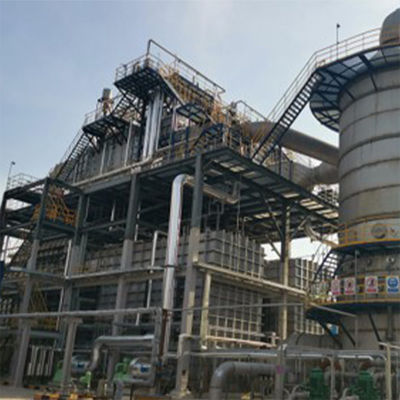 Phục hồi hơi nước R đến chất oxy hóa nhiệt Giảm tổn thất trao đổi nhiệt Dấu chân nhỏ 22 T / H