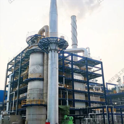 Nhiệt độ cao lò đốt trực tiếp Phân hủy Kiểm soát ô nhiễm Phục hồi năng lượng