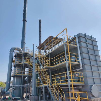 Kiểm soát nhiệt độ chính xác DTO trực tiếp đốt nhiệt oxy hóa cấu trúc nhỏ gọn dễ vận hành