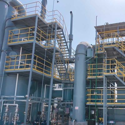 Kiểm soát nhiệt độ chính xác DTO trực tiếp đốt nhiệt oxy hóa cấu trúc nhỏ gọn dễ vận hành