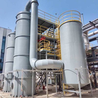 Cửa lò đốt trực tiếp lâu dài điều chỉnh tải trọng linh hoạt Sản lượng ổn định 39 t/h