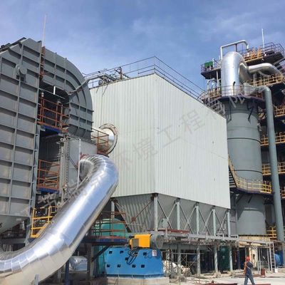 PLC Tiết kiệm năng lượng đáng kể Regenerative Catalytic Oxidizer Giám sát thông minh Phân phối luồng không khí