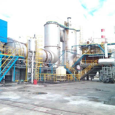 11tons/h sản xuất hơi nước làm nóng trước lò quay công suất lớn Tiết kiệm năng lượng và giảm tiêu thụ