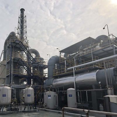 Động cơ hỗ trợ cuộn lò bếp tốc độ cao 16000 M3/h Công suất xử lý khí thải