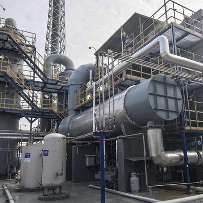 Động cơ hỗ trợ cuộn lò bếp tốc độ cao 16000 M3/h Công suất xử lý khí thải