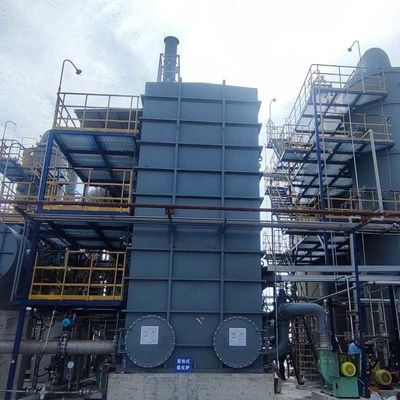 Rotary Calcination Rotary Kiln Furnace Phương ứng hóa học trao đổi nhiệt ngược dòng