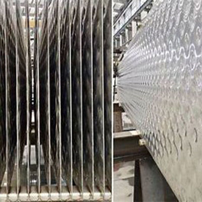 Compact Layout gối tấm trao đổi nhiệt 3 chiều kênh dòng chảy chuyển nhiệt hiệu quả