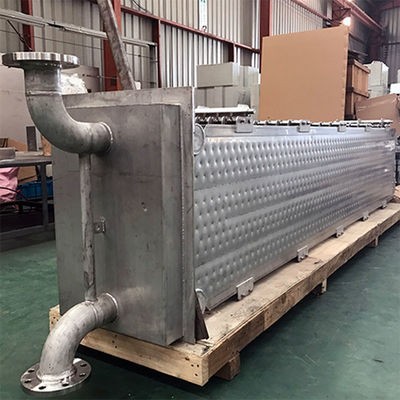 Tiết kiệm năng lượng và giảm tiêu thụ gối tấm trao đổi nhiệt có khả năng thích nghi mạnh mẽ hàn liên tục