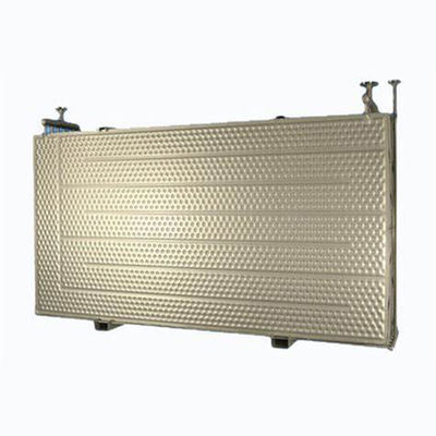 PLC chính xác gối tấm trao đổi nhiệt nhiệt cao tỷ lệ phục hồi nhiệt tuổi thọ dài