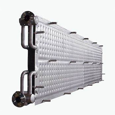 Bảng cong và hình cong tấm gối trao đổi nhiệt Kháng ăn mòn Khả năng thích nghi mạnh mẽ