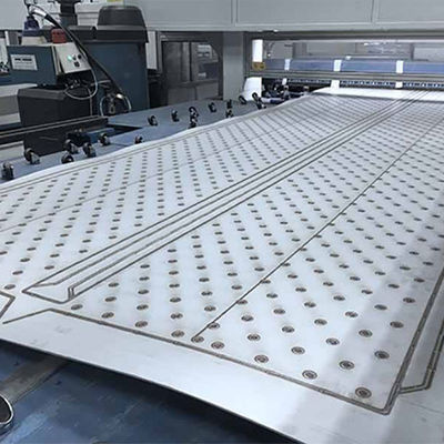 Bổn biến biến dạng gối tấm cấu trúc lồi sóng trao đổi nhiệt