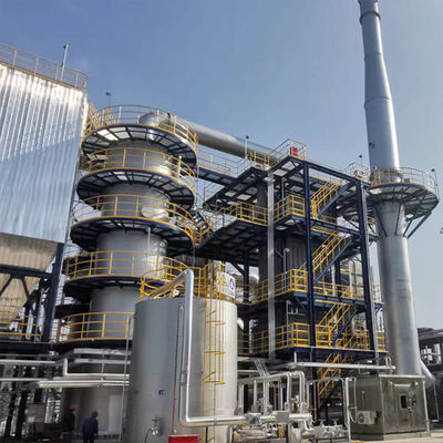 Máy nồi nhiệt thải thân thiện với môi trường 10,8 t / h Giảm lượng khí thải carbon Năng lượng bền vững