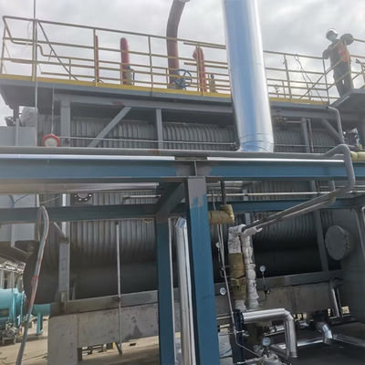 Giao diện mở rộng có thể thay đổi bằng nhiệt nóng nồi hơi nhiệt thải 78000 Nm3/h Các thông số khí khói