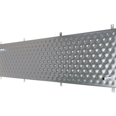 Clamp khả năng mở rộng tốt trên áo khoác loại trao đổi nhiệt dễ dàng để vận hành an toàn và đáng tin cậy