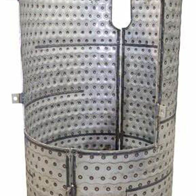 Clamp kích thước nhỏ gọn trên bộ trao đổi nhiệt có thể tháo rời để làm sạch đệm niêm phong