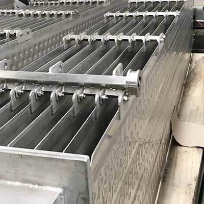 Nhiệt độ cao Bulk Solid Plate Bộ trao đổi nhiệt kích thước hạt rộng Khả năng thích nghi chống chặn