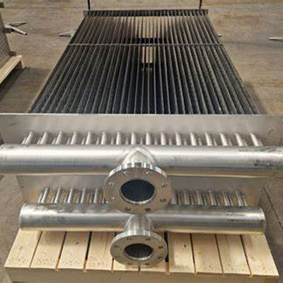 Kiểm soát nhiệt độ Bulk Solid Heat Exchanger Tiết kiệm năng lượng Kiểm soát thông minh
