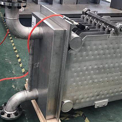 Kiểm soát nhiệt độ Bulk Solid Heat Exchanger Tiết kiệm năng lượng Kiểm soát thông minh
