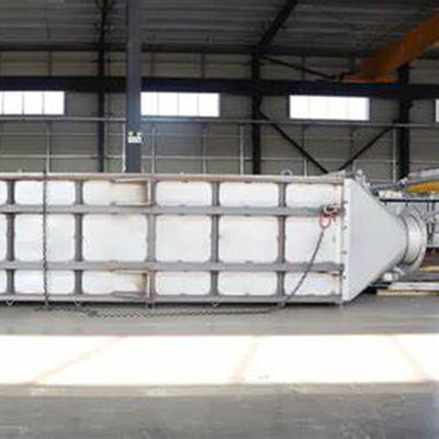 Xử lý lớn Bộ trao đổi nhiệt rắn lớn Khả năng truyền nhiệt hiệu quả 10-1000 M2
