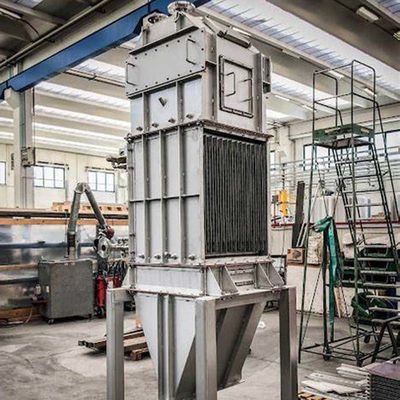 Xử lý lớn Bộ trao đổi nhiệt rắn lớn Khả năng truyền nhiệt hiệu quả 10-1000 M2