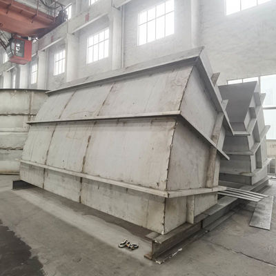 Kiểm soát nhiệt độ thông minh nồi hơi ống nước cấu trúc mô-đun có thể tháo rời nhanh