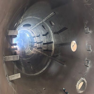 Cầu ống nước áp suất cao hai chế độ 850 °C Nấu kim loại hoạt động độc lập