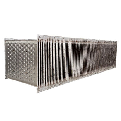 Điều khiển chính xác bộ trao đổi nhiệt thu hồi nhiệt khí đốt nhiên liệu có thể tháo rời S31603