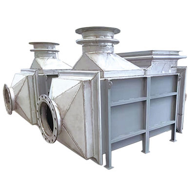 Điều khiển chính xác bộ trao đổi nhiệt thu hồi nhiệt khí đốt nhiên liệu có thể tháo rời S31603