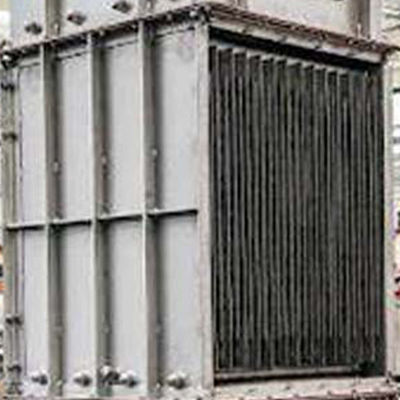 Bộ trao đổi nhiệt bằng tấm rắn lớn ngang hoặc dọc Khả năng xử lý lớn