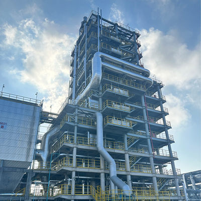 Ống hơi tường nước màng ổn định Economizer hai trung bình chuyển đổi chống ô nhiễm