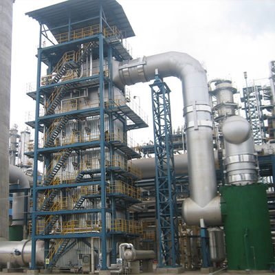 Khí khói nhiệt độ cực cao 1500 °C Ống hơi đặc biệt nhiều giai đoạn hộp điều khiển nhiệt độ Kháng ăn mòn
