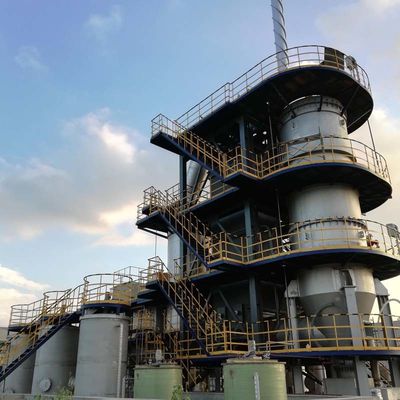 Động cơ nồi hơi đặc biệt được tích hợp ở không khí mở dọc Điều kiện áp suất cao Kiểm soát nhiệt độ chính xác