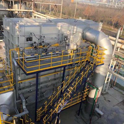 Nồi hơi ống góc thông minh tối ưu hóa hiệu quả nhiệt hơi Cornertube Boiler