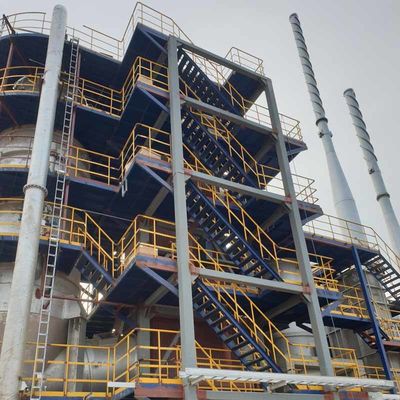 Nồi hơi ống góc thông minh tối ưu hóa hiệu quả nhiệt hơi Cornertube Boiler