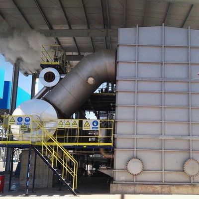 Động thái sáng tạo PLC Corner Tube Boiler Coordinated Optimization Ultra Low Emissions